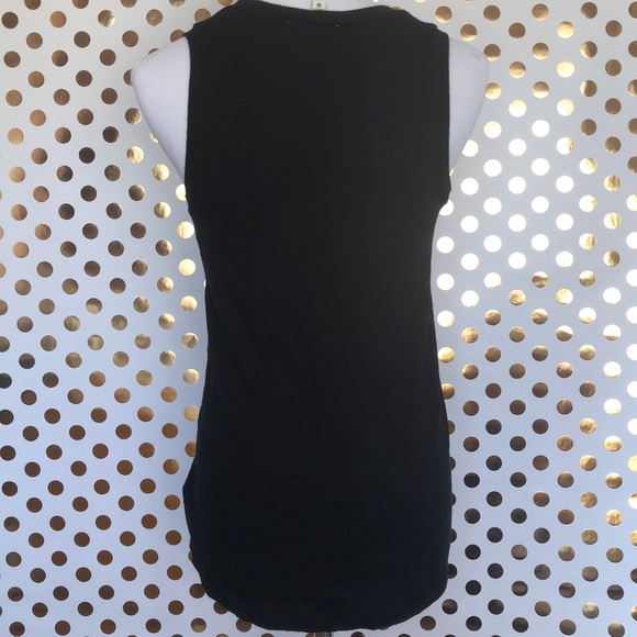 EXPRESS ONE ELEVEN Muscle Tank Sorry I’m Late - Picture 5 of 7